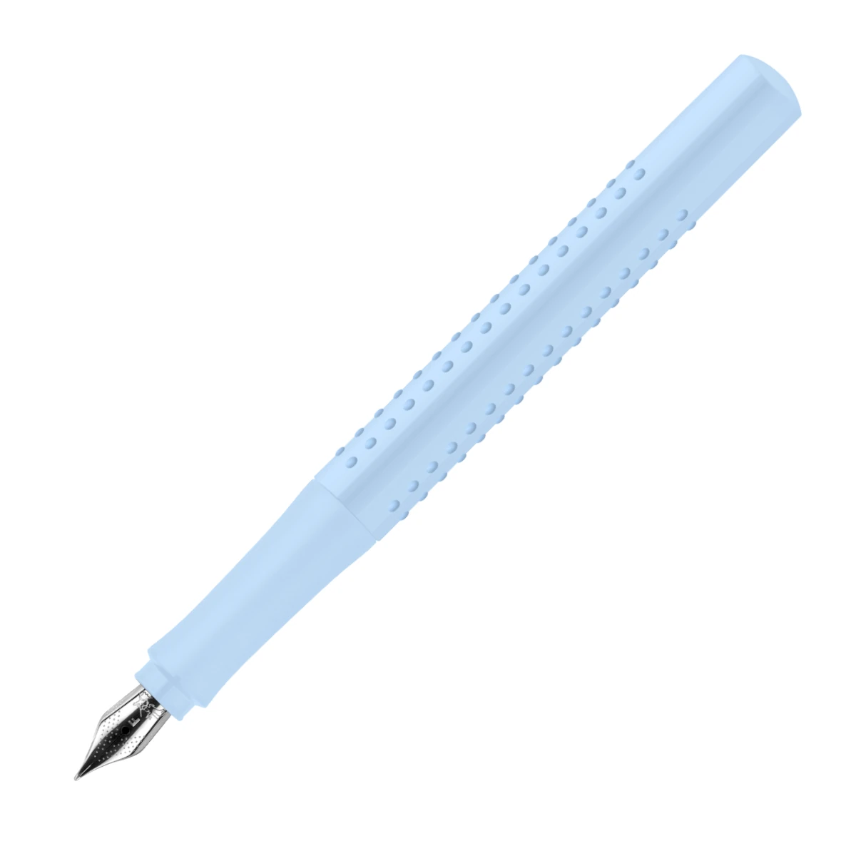 Pióro wieczne FABER-CASTELL Grip 2010 - stalówka F - Sky Blue - 140849