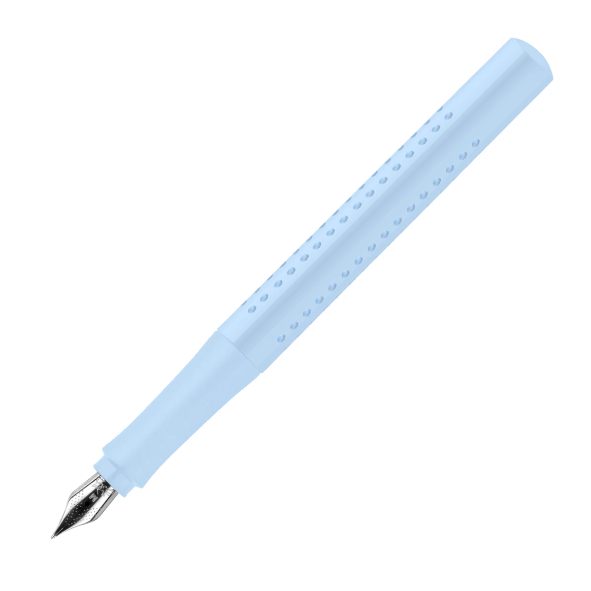 Pióro wieczne FABER-CASTELL Grip 2010 - stalówka M - Sky Blue - 140848
