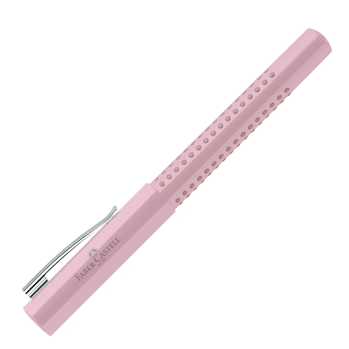Pióro wieczne FABER-CASTELL Grip 2010 - stalówka M - Rose Shadow - 140824