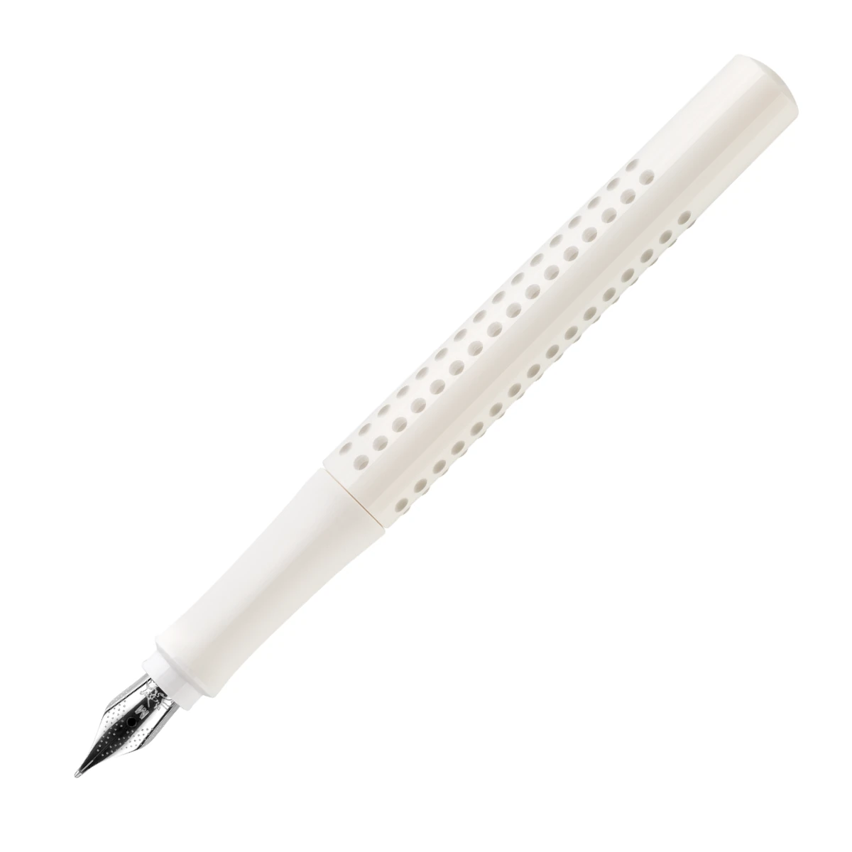 Pióro wieczne FABER-CASTELL Grip 2010 - stalówka M - Coconut Milk - 140820