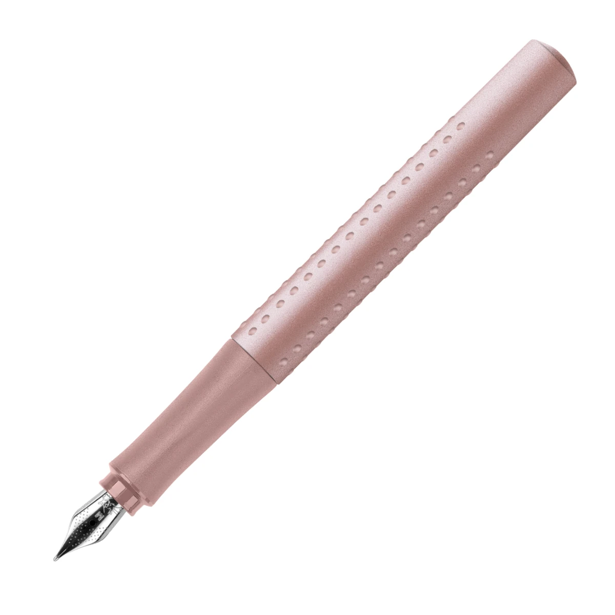Pióro wieczne FABER-CASTELL Grip 2011 - stalówka M - Pale Rose (bladoróżowy) - 140808