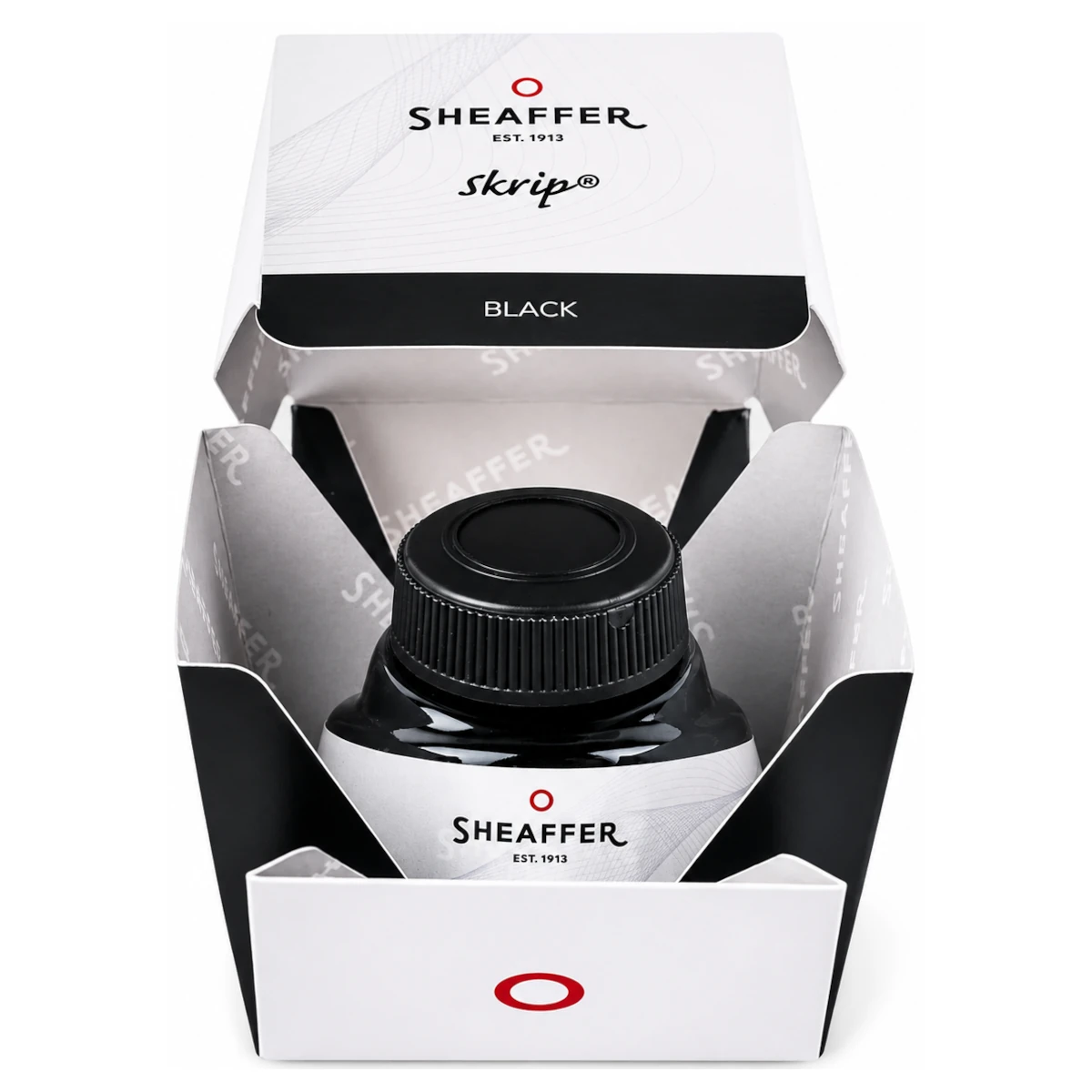 Atrament SHEAFFER Skrip - czarny - 50 ml - 94231