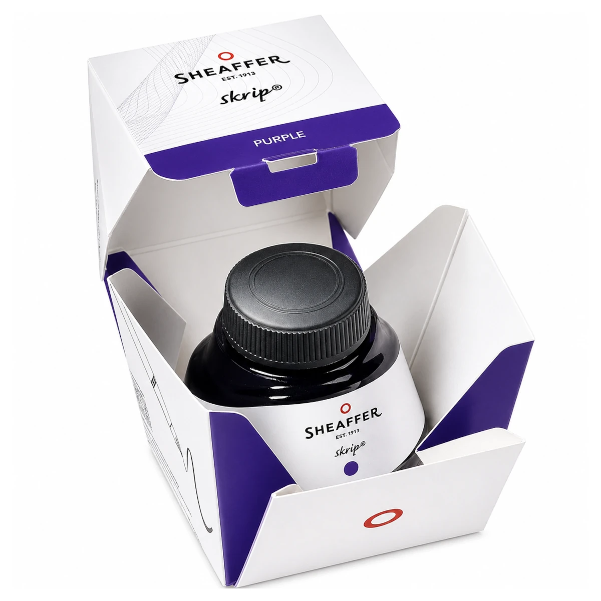 Atrament SHEAFFER Skrip - fioletowy - 50 ml - 94281