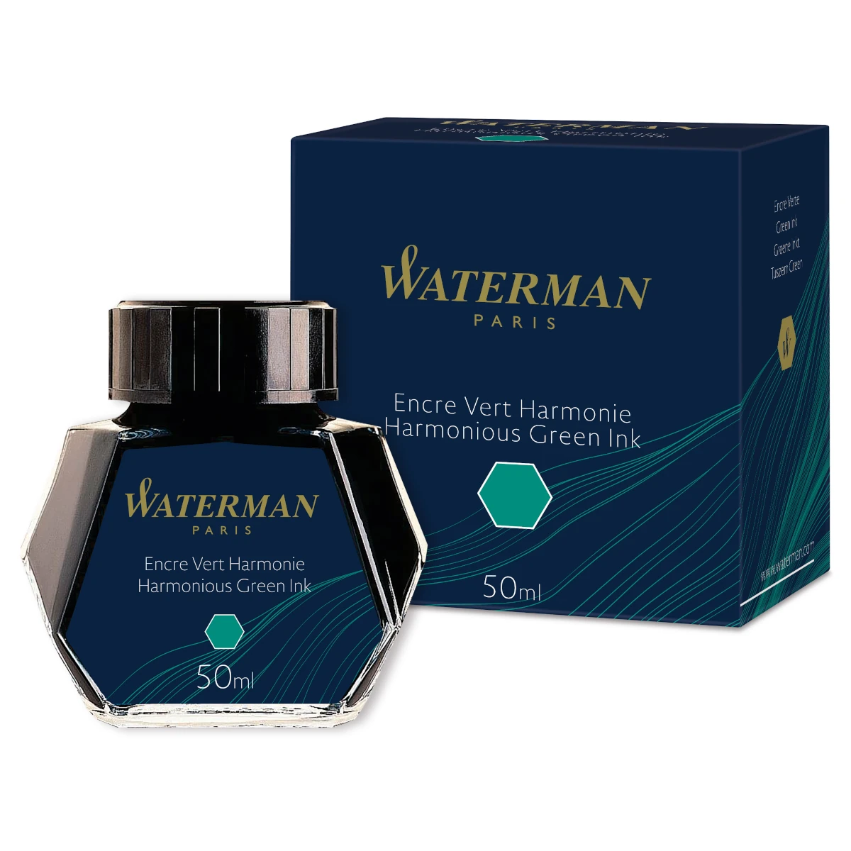 Atrament WATERMAN - Harmonious Green (zielony) - 50 ml - S0110770