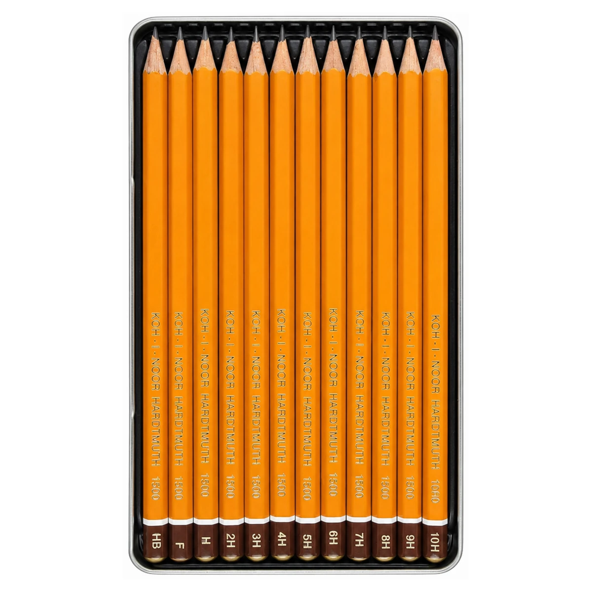 olowki-grafitowe-koh-i-noor-1500-technic-hb-10h-12-szt-kaseta-otwarta