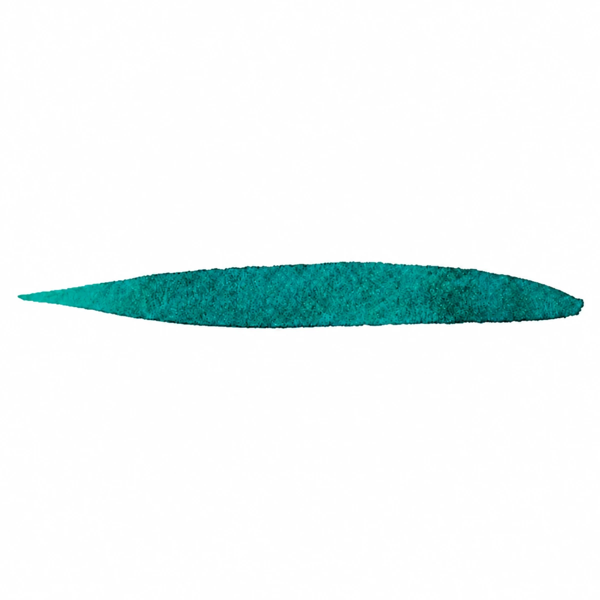 naboje graf von faber-castell deep sea green zielony probka koloru