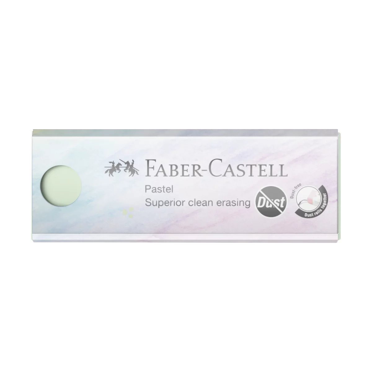 Gumka FABER-CASTELL Dust-Free Eco - pastelowa
