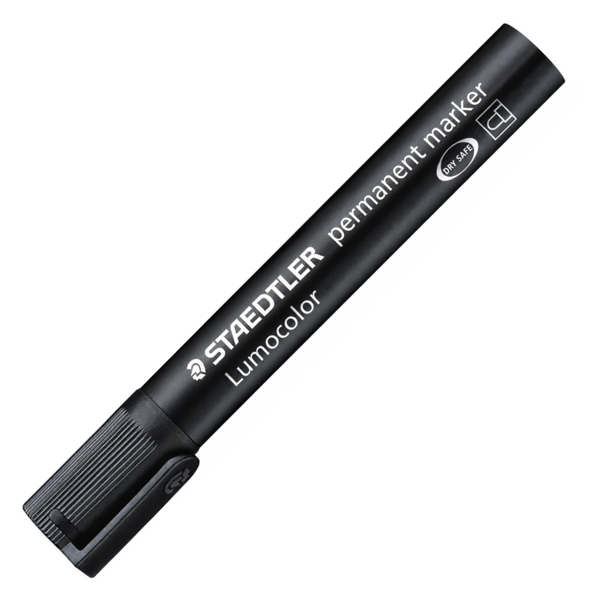 marker staedtler lumocolor 352 czarny zamkniety skuwka