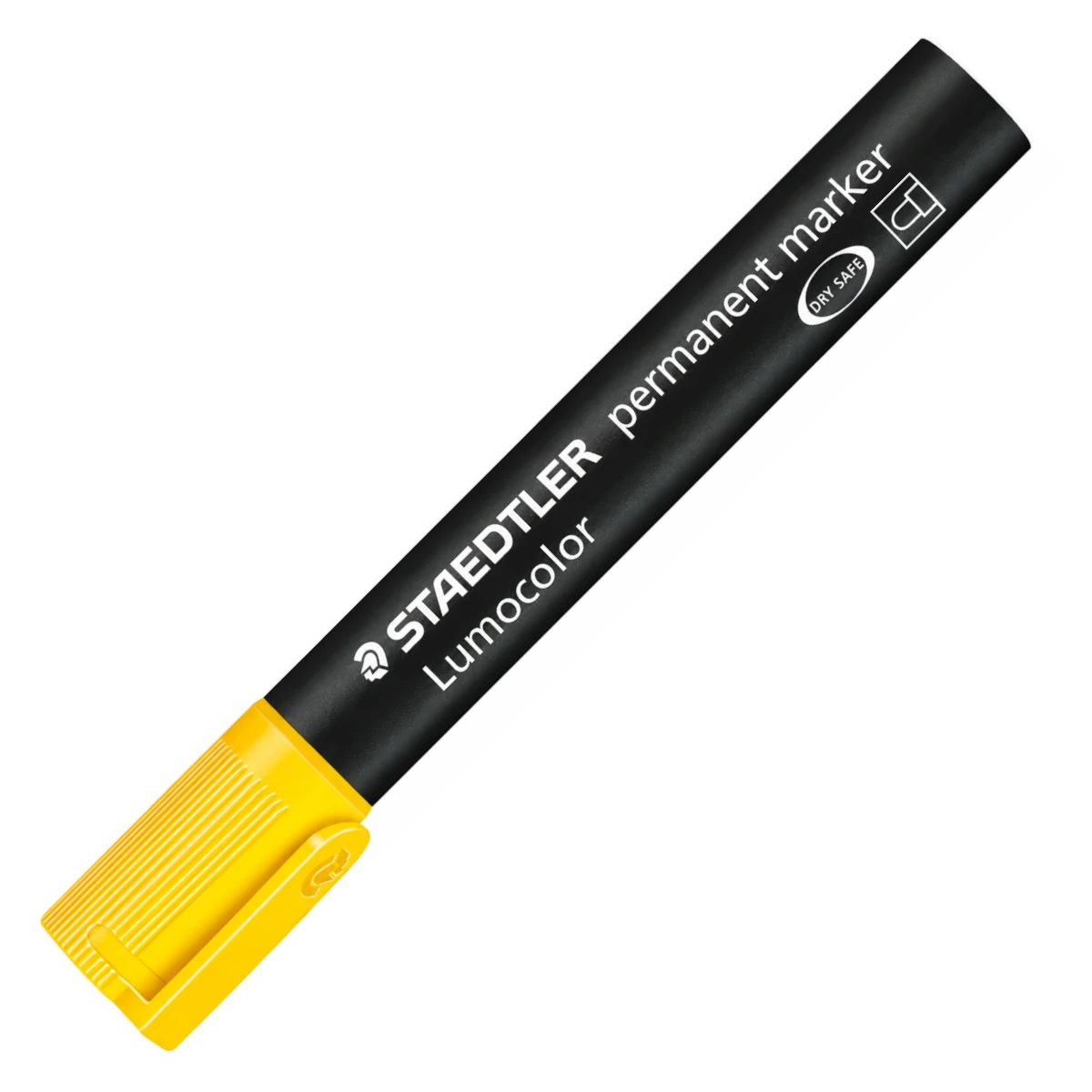 marker staedtler lumocolor 352 zolty zamkniety skuwka