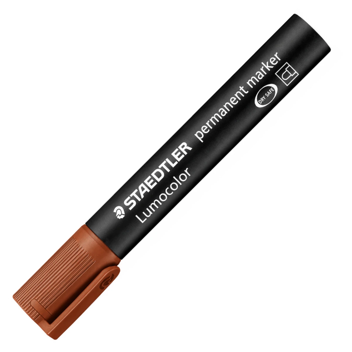 marker staedtler lumocolor 352 brazowy zamkniety skuwka