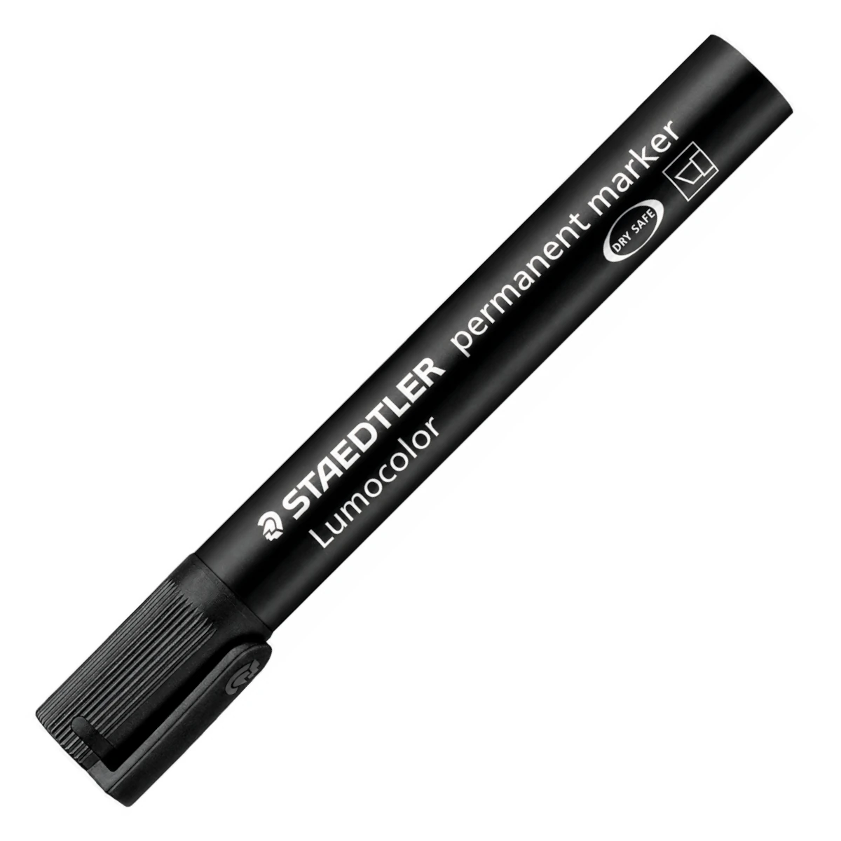 marker staedtler lumocolor 350 czarny zamkniety skuwka