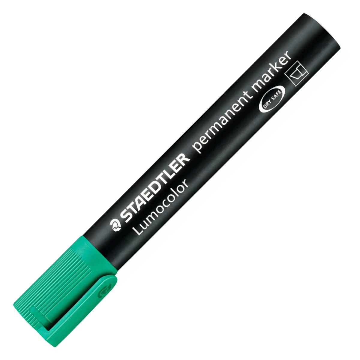 marker staedtler lumocolor 350 zielony zamkniety skuwka