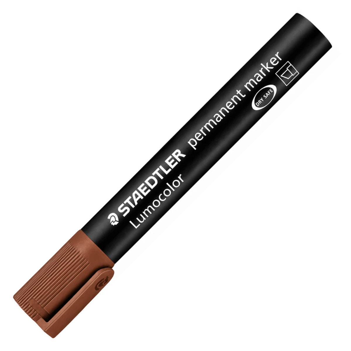 marker staedtler lumocolor 350 brazowy zamkniety skuwka