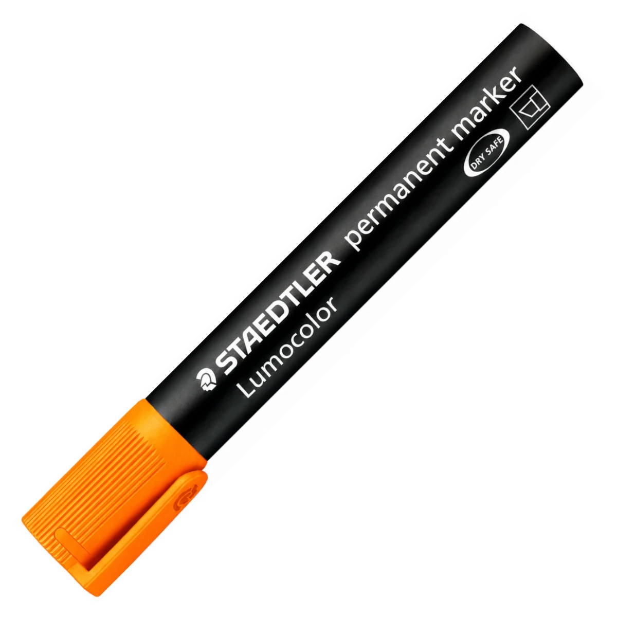 marker staedtler lumocolor 350 pomaranczowy zamkniety skuwka