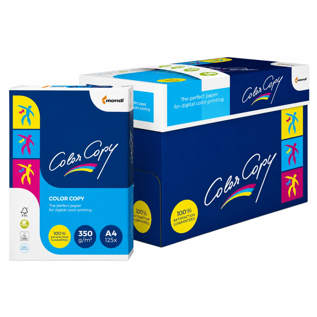 papier color copy a4 350g mondi opakowanie karton
