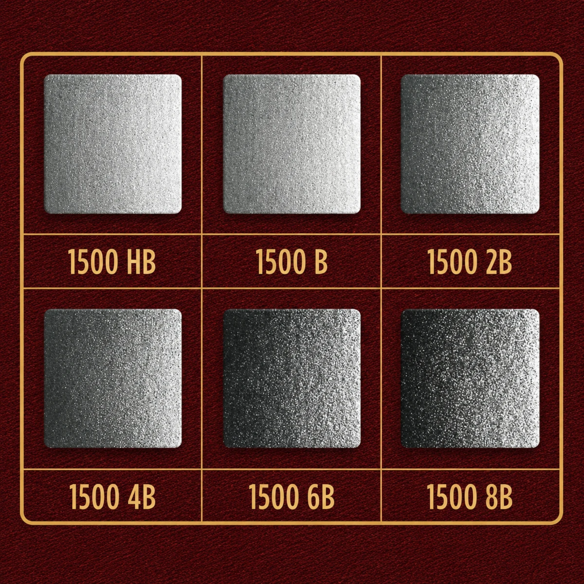 olowki grafitowe koh i noor 1500 hb 8b 6 sztuk twardosci