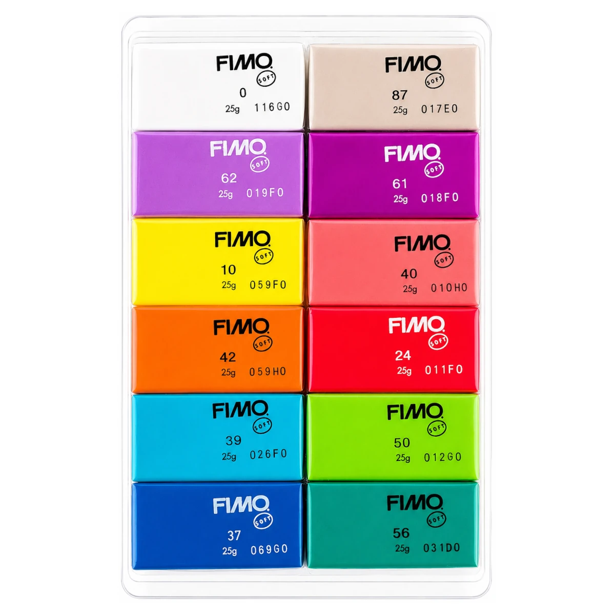 modelina fimo soft brilliant staedtler 12 kolorow 25g kolory