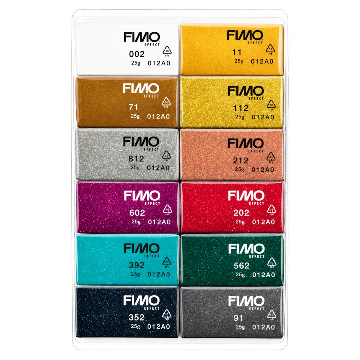 modelina fimo soft sparkle staedtler 12 kolorow 25g kolory
