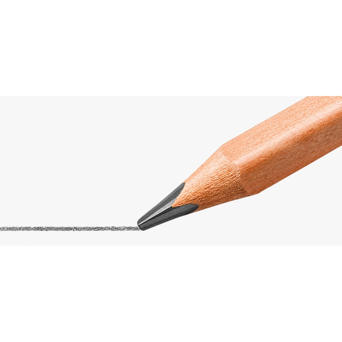 olowek drewniany trojkatny staedtler noris natural jumbo hb linia