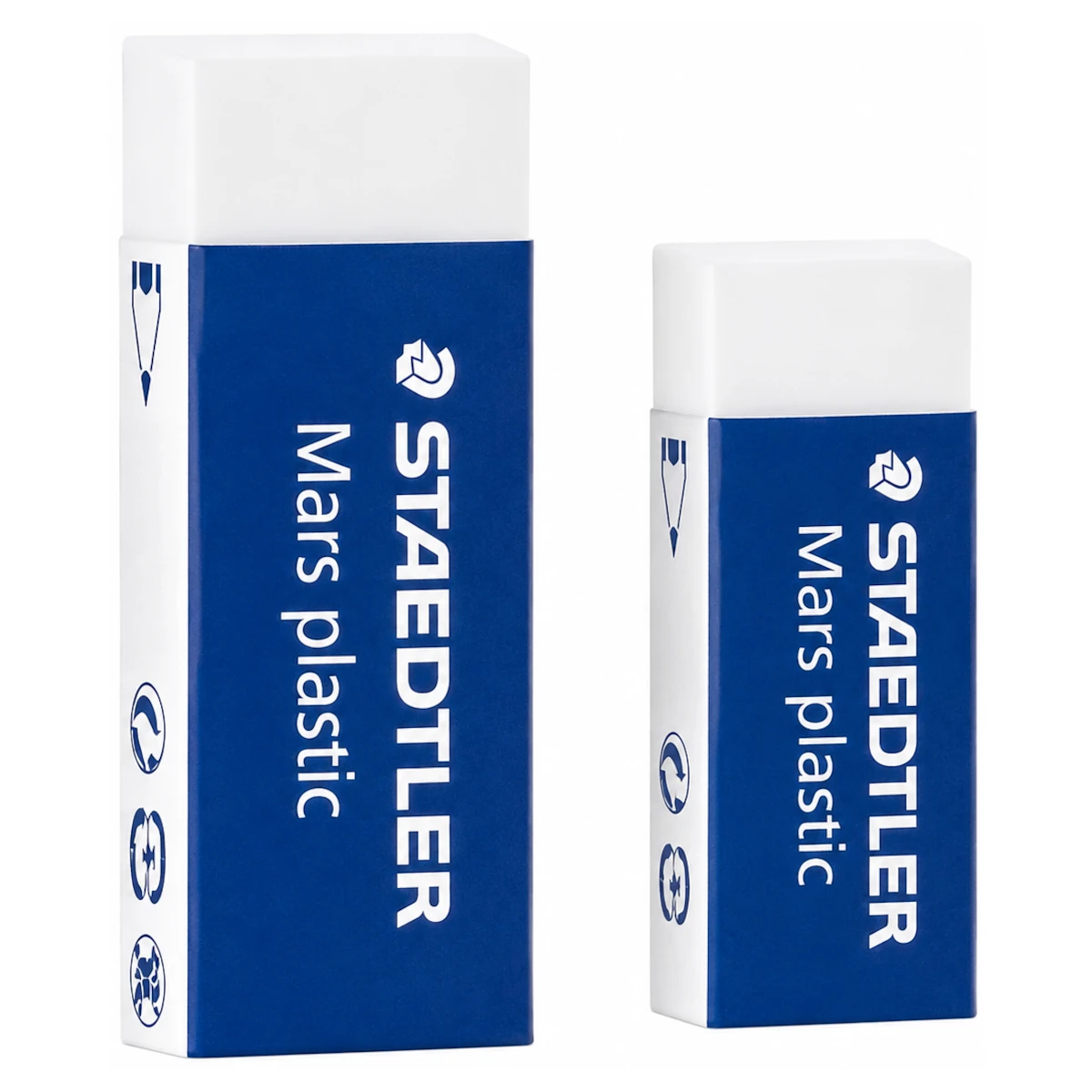 gumka staedtler mars plastic biala duza rozmiary