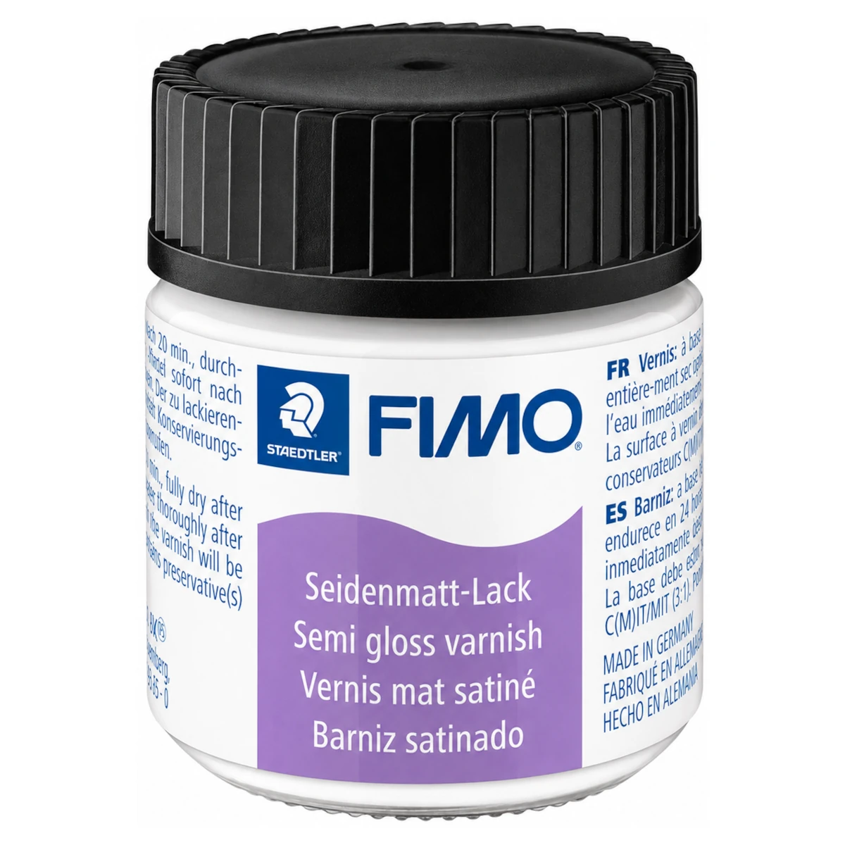lakier polmatowy do modeliny fimo staedtler 35 ml butelka