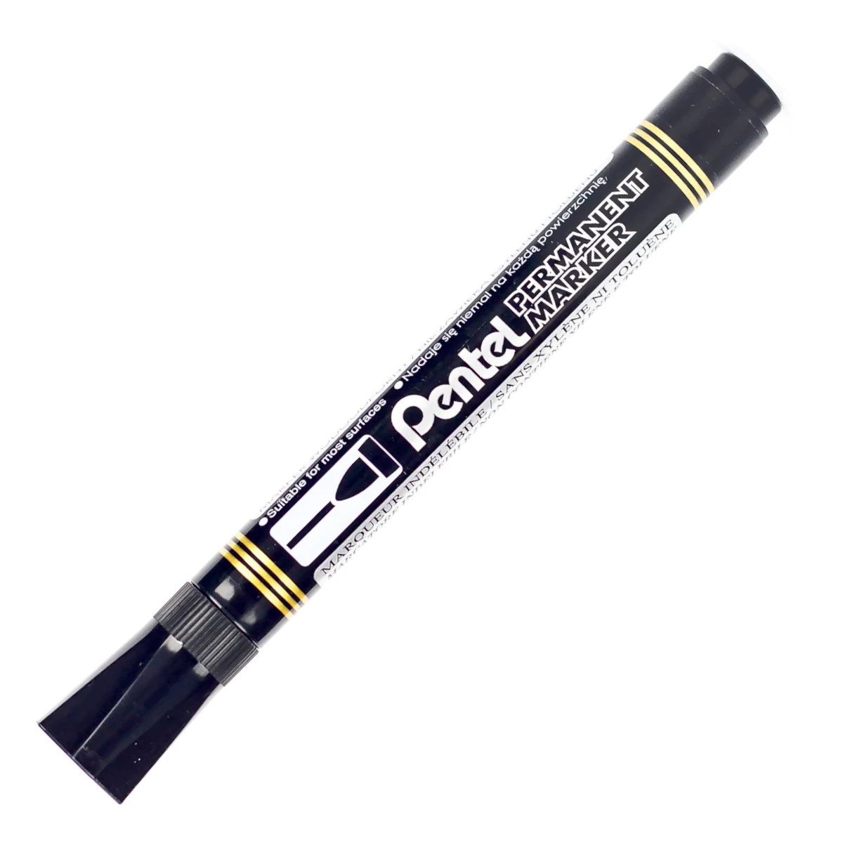 marker permanentny pentel n850 okragly czarny