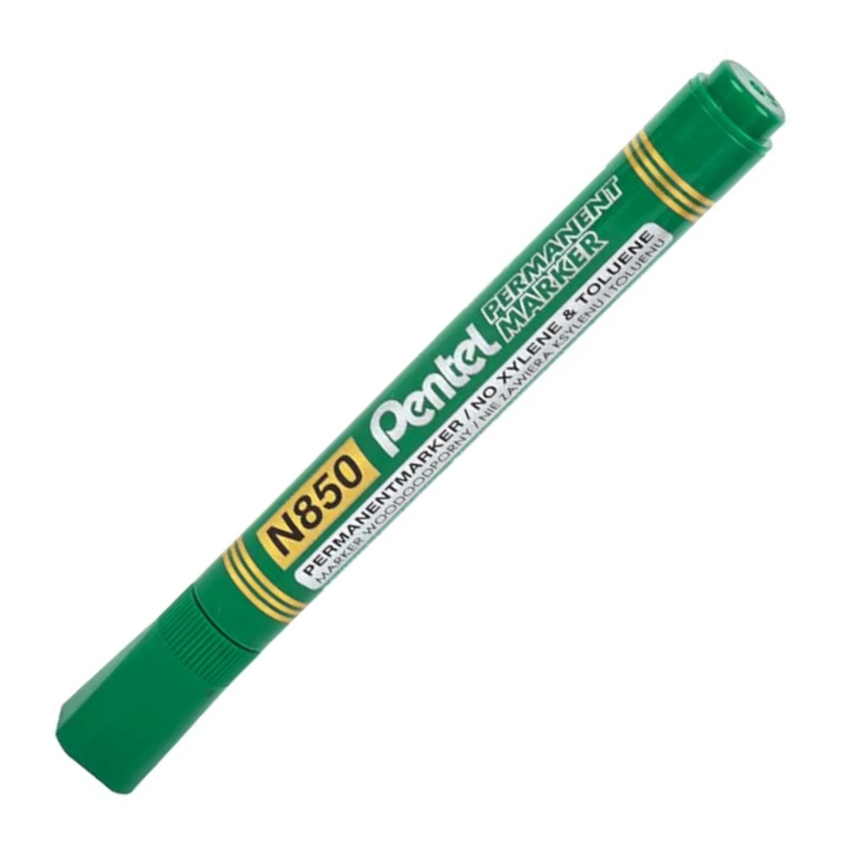marker permanentny pentel n850 okragly zielony