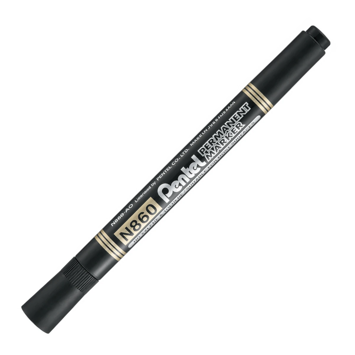 marker permanentny pentel n860 sciety czarny