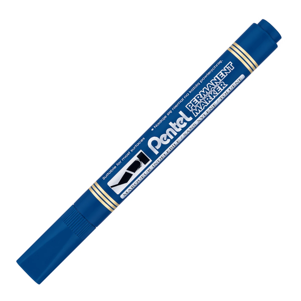 marker permanentny pentel n860 sciety niebieski