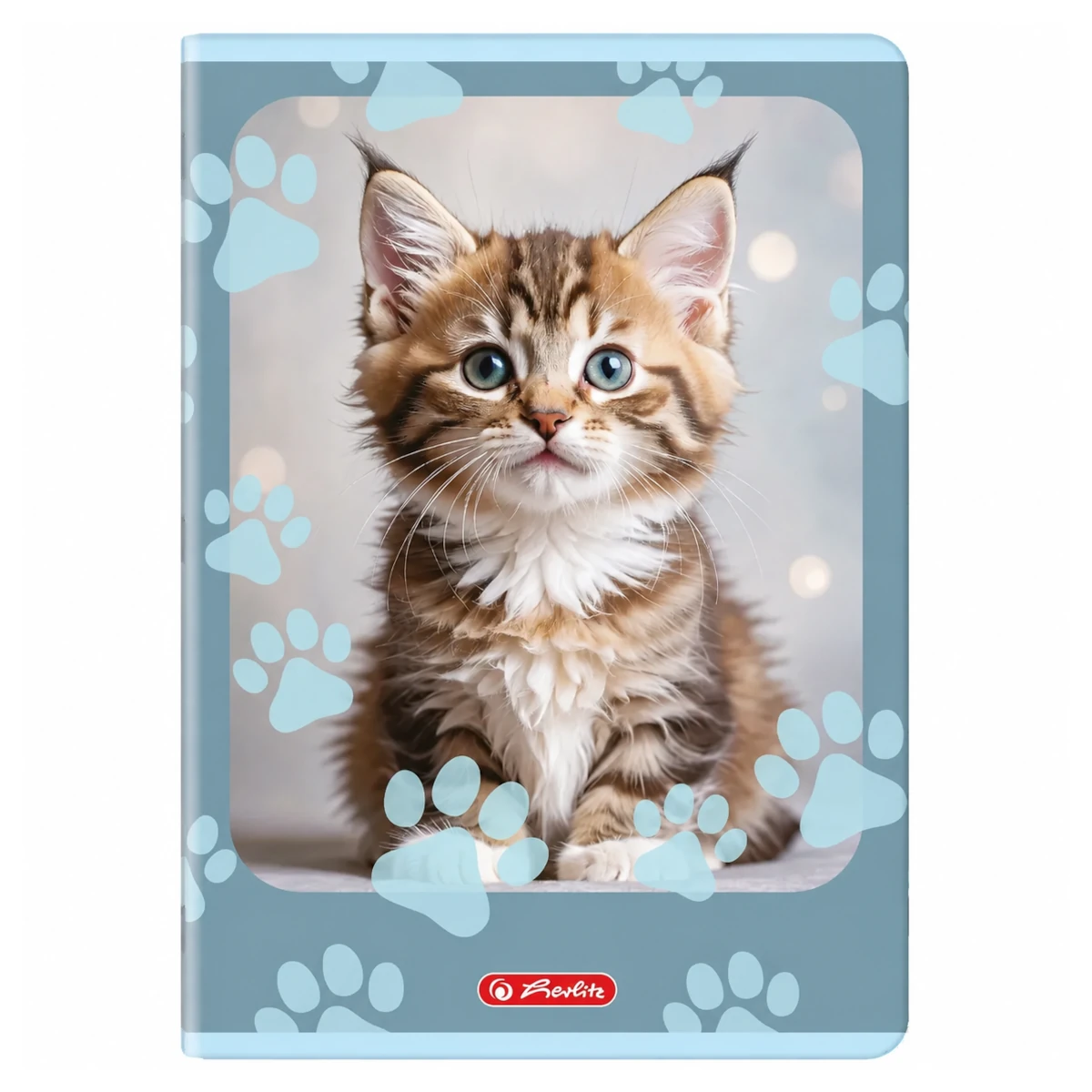 zeszyt a4 kratka herlitz animals 32 kartki kot
