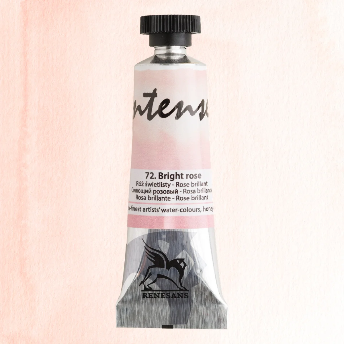 Farba akwarelowa RENESANS Intense Water 15 ml (72 - Róż świetlisty)
