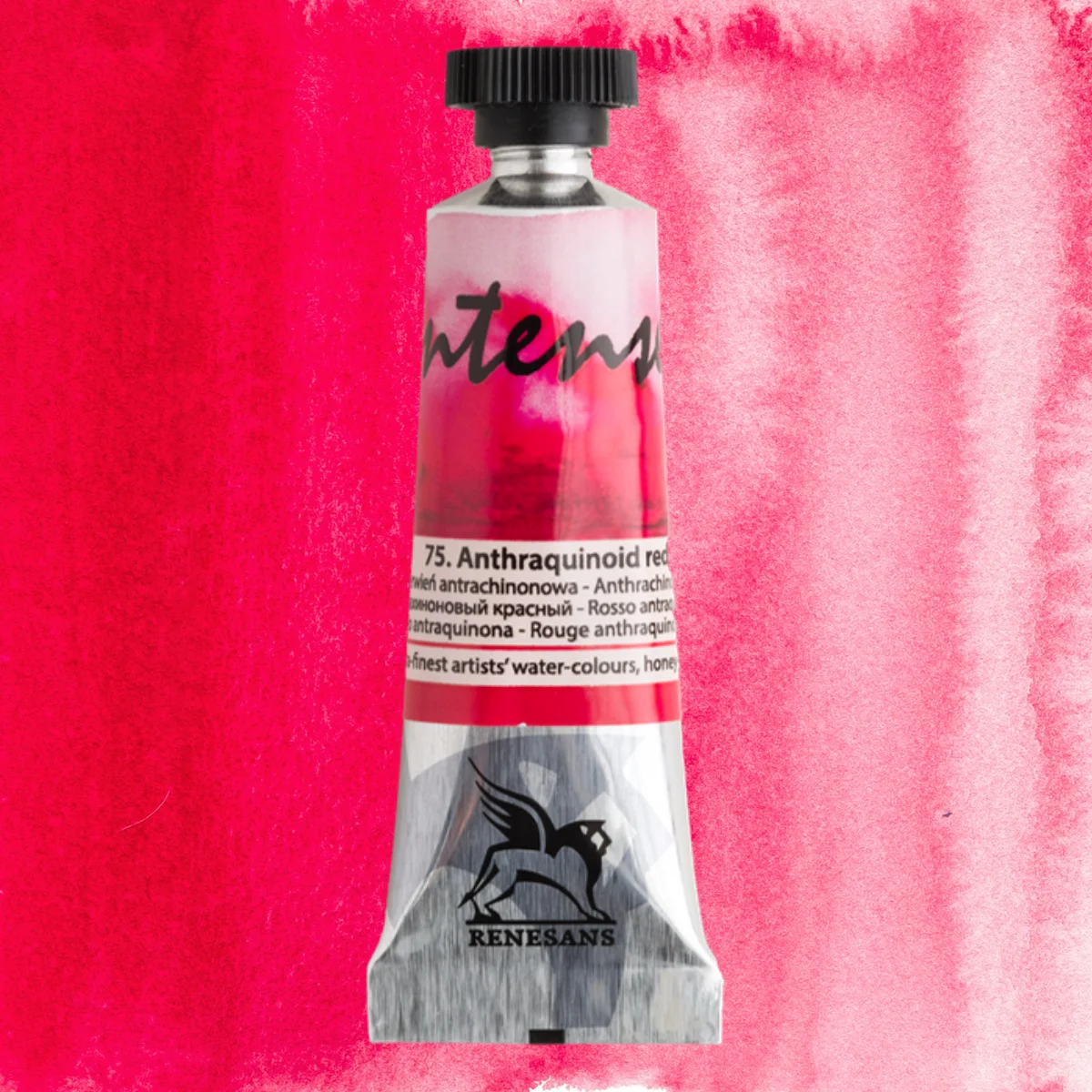 Farba akwarelowa RENESANS Intense Water 15 ml (75 - Czerwień antrachinowa)