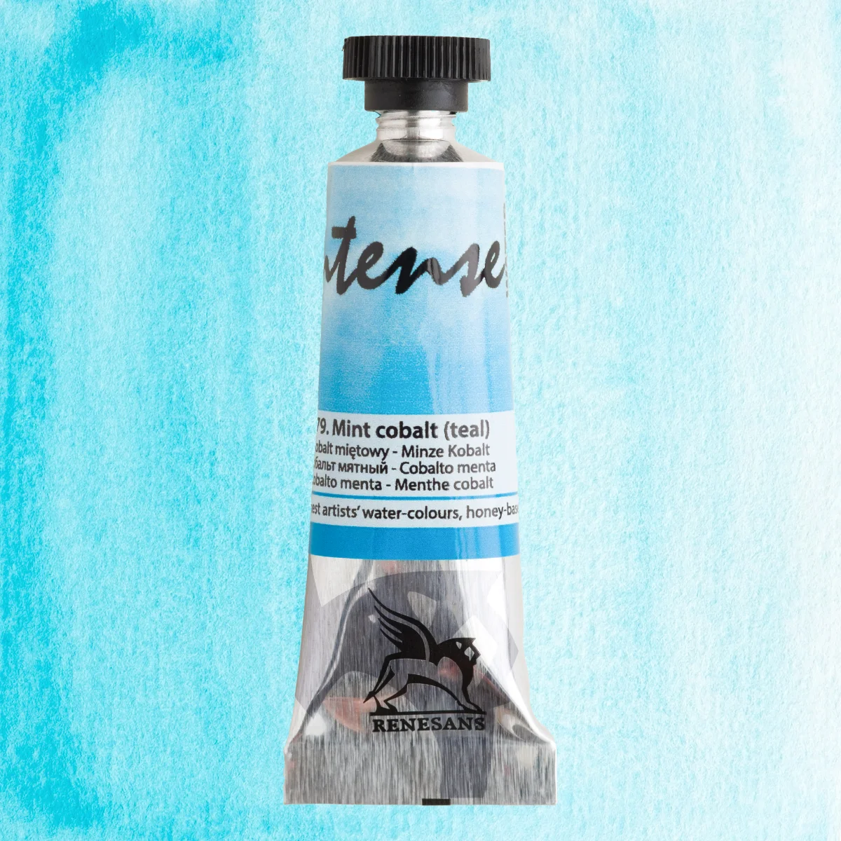 Farba akwarelowa RENESANS Intense Water 15 ml (79 - Kobalt miętowy)