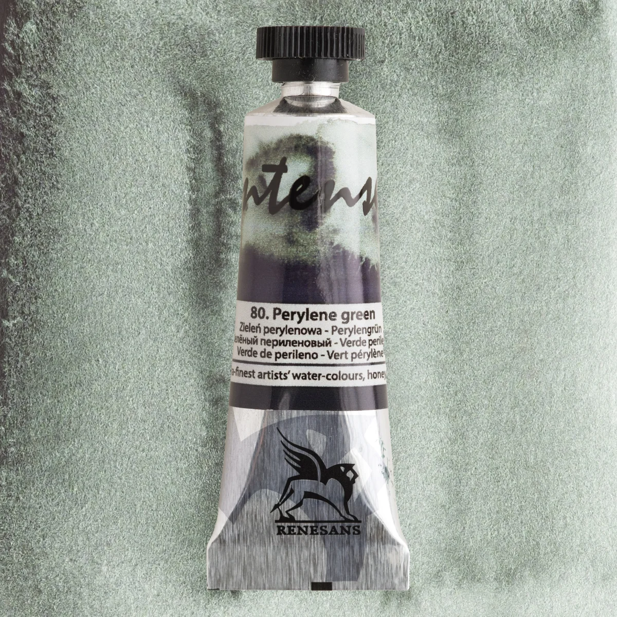 Farba akwarelowa RENESANS Intense Water 15 ml (80 - Zieleń perylenowa)