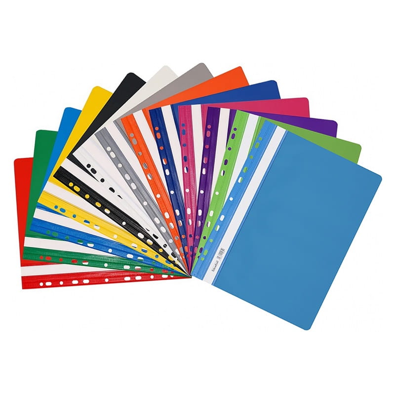 Skoroszyt zawieszany BIURFOL A4 (niebieski)