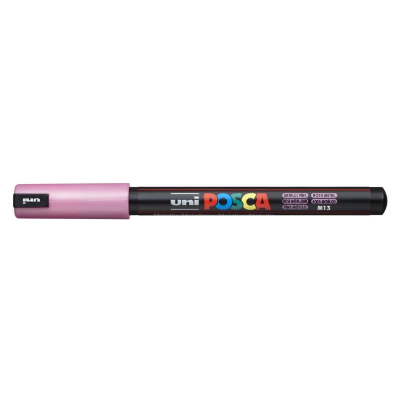 Marker UNI Posca PC-1MR Metallic (różowy)