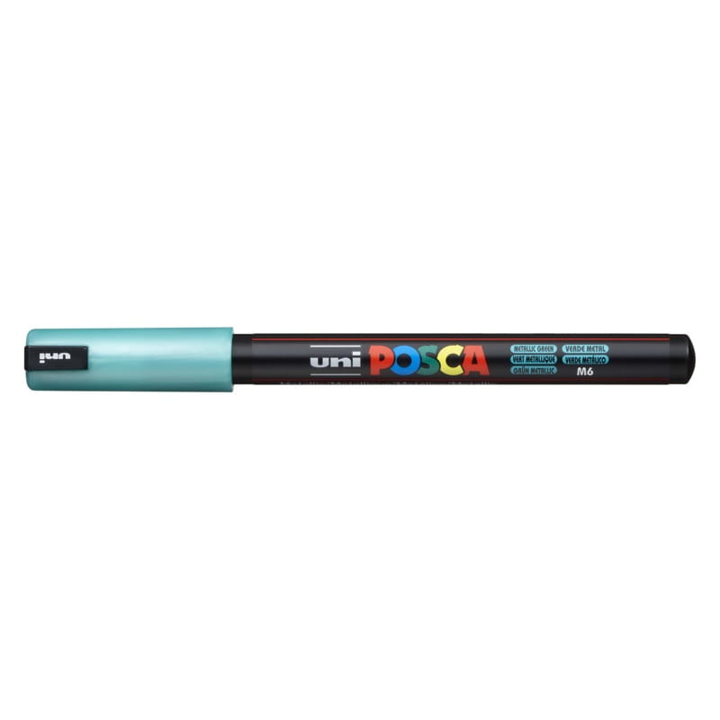Marker UNI Posca PC-1MR Metallic (zielony)