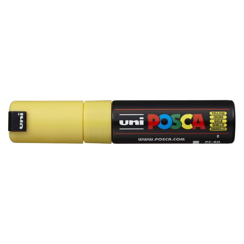 Marker UNI Posca PC-8K (żółty)