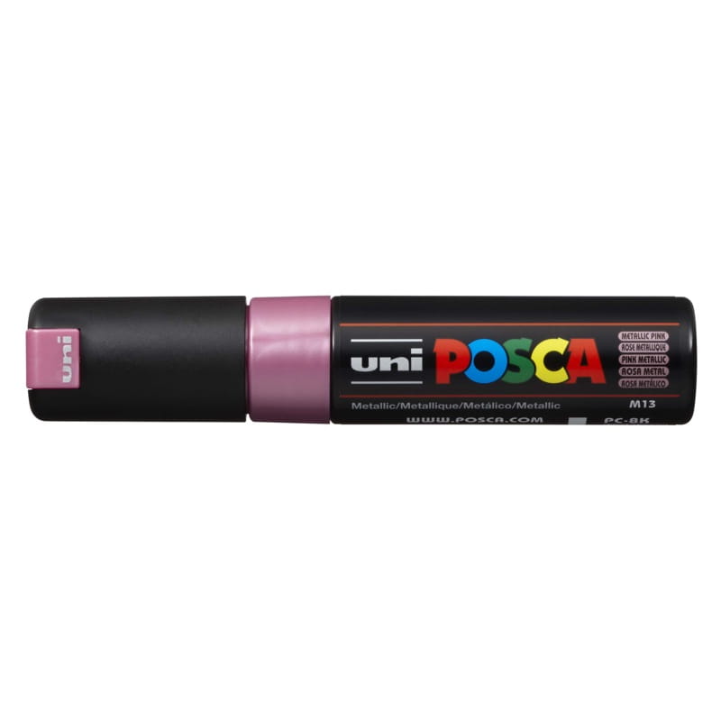 Marker UNI Posca PC-8K Metallic (różowy)