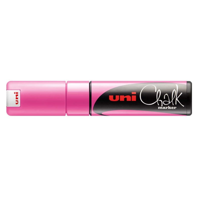 Marker kredowy UNI Chalk PWE-8K (różowy)