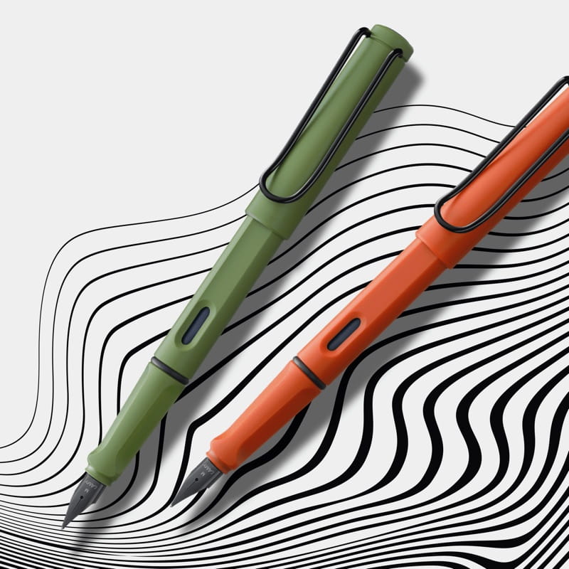 Pióro wieczne LAMY 041 safari F (terra red)