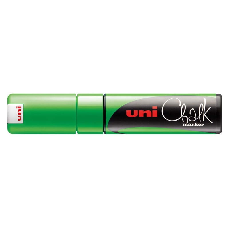 Marker kredowy UNI Chalk PWE-8K (zielony)