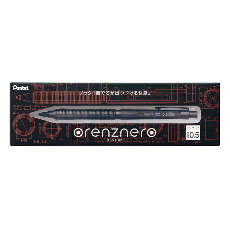 Ołówek automatyczny PENTEL Orenz Nero 0,5 mm