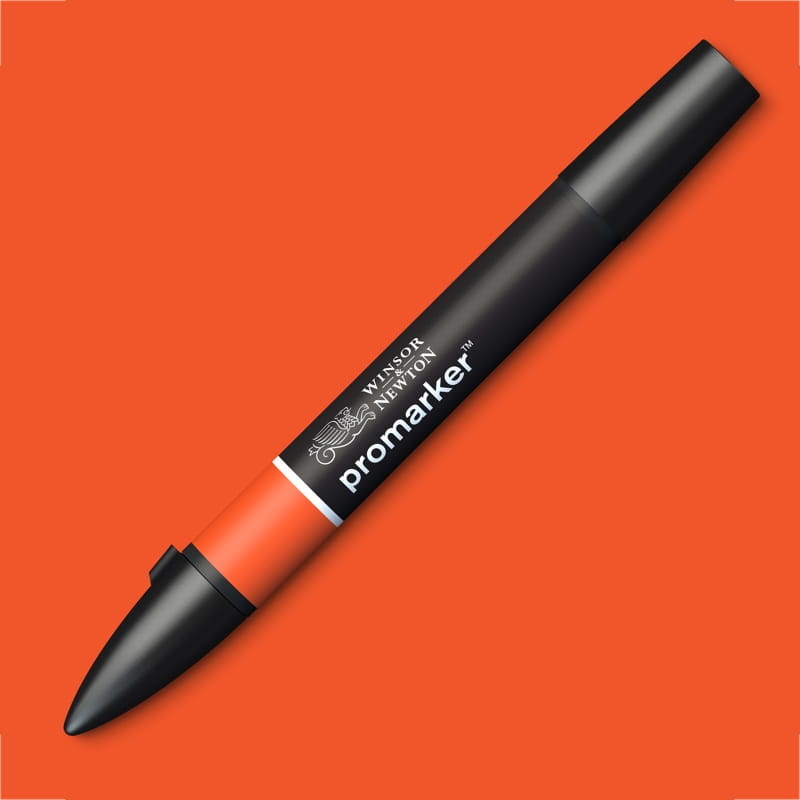 Promarker Winsor & Newton O177 (bright orange)