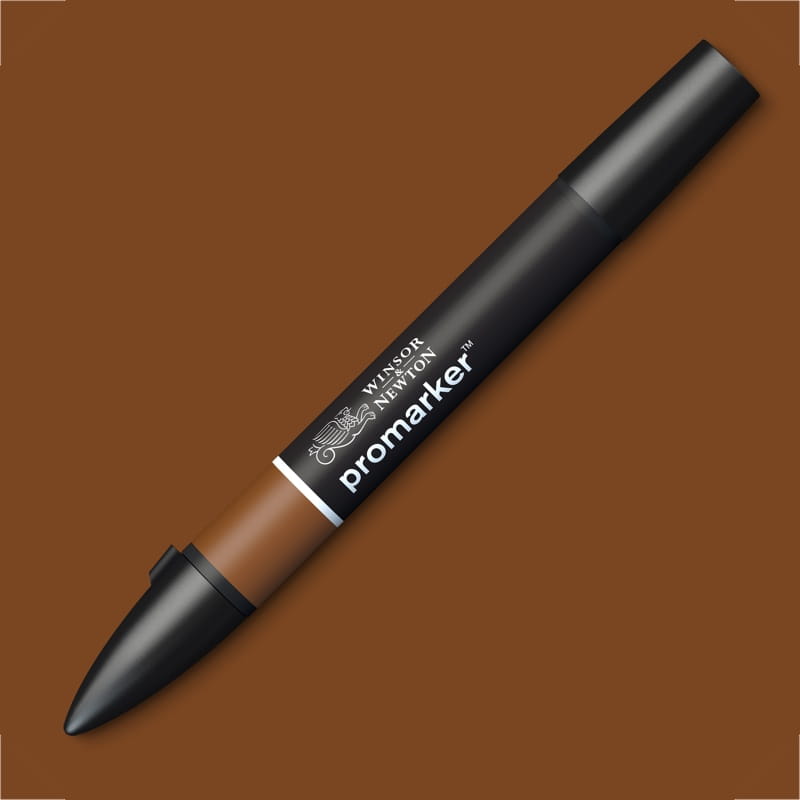 Promarker Winsor & Newton O324 (burnt sienna)
