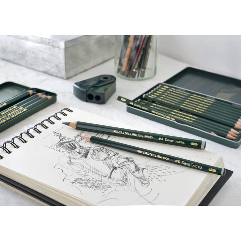 Ołówek FABER-CASTELL 9000 5H