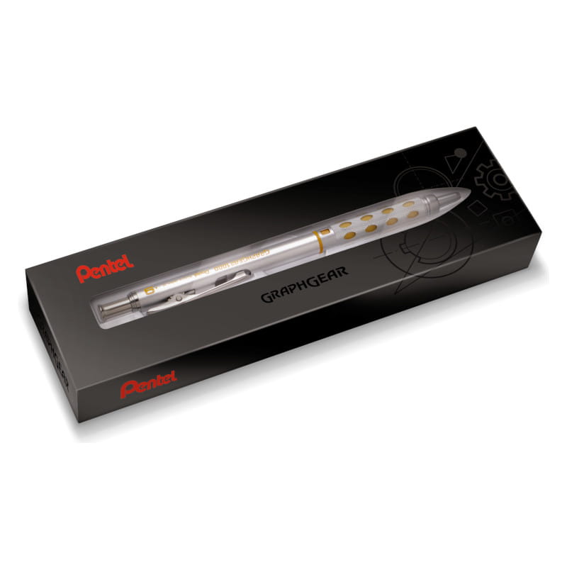 Ołówek automatyczny PENTEL GraphGear 1000 0,9 mm