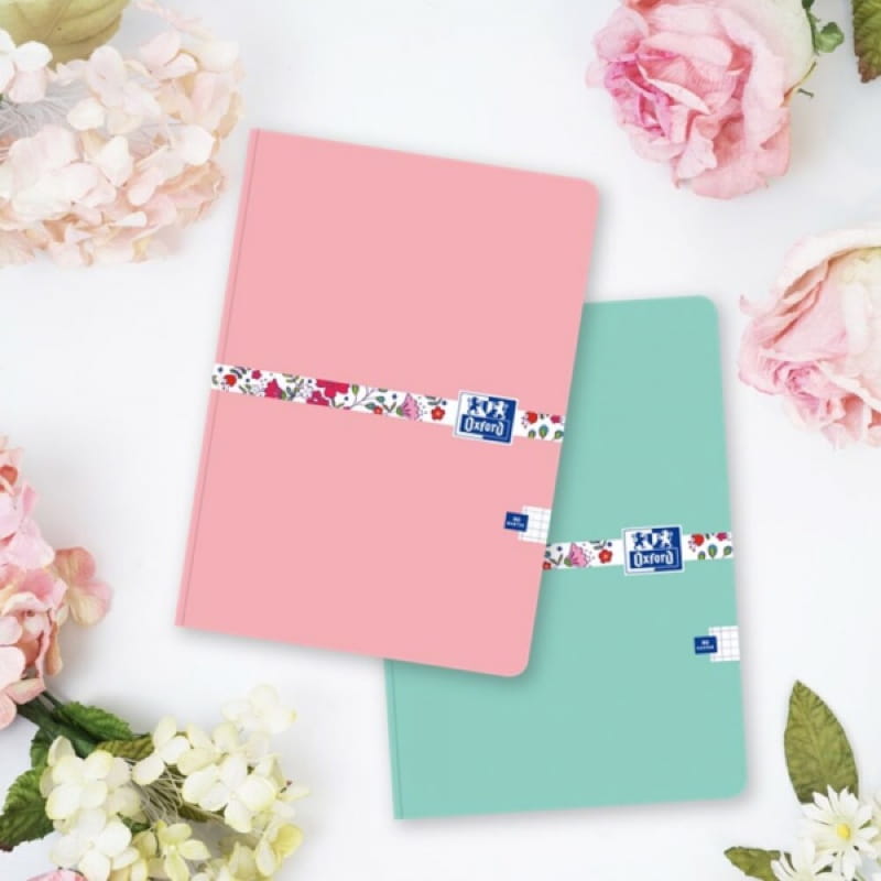 Zeszyt OXFORD A5 32 kratka (Floral)