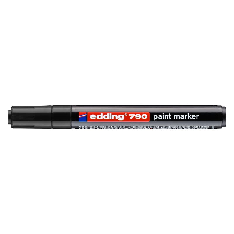 Marker olejowy EDDING 790 (czarny)