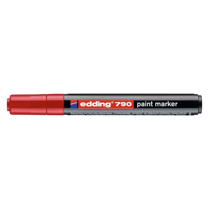 Marker olejowy EDDING 790 (czerwony)